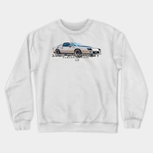 1986 Chevrolet Camaro Z28 Coupe Crewneck Sweatshirt